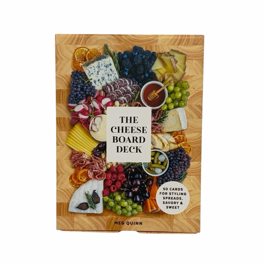 Charcuterie Cheese Board Recipe Cards - New - 50 Cards